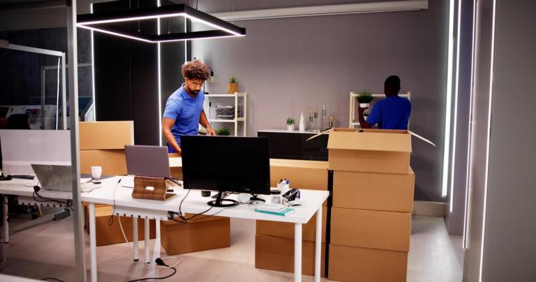 Le déménagement de bureaux vers un nouveau local s'organise à Amboise